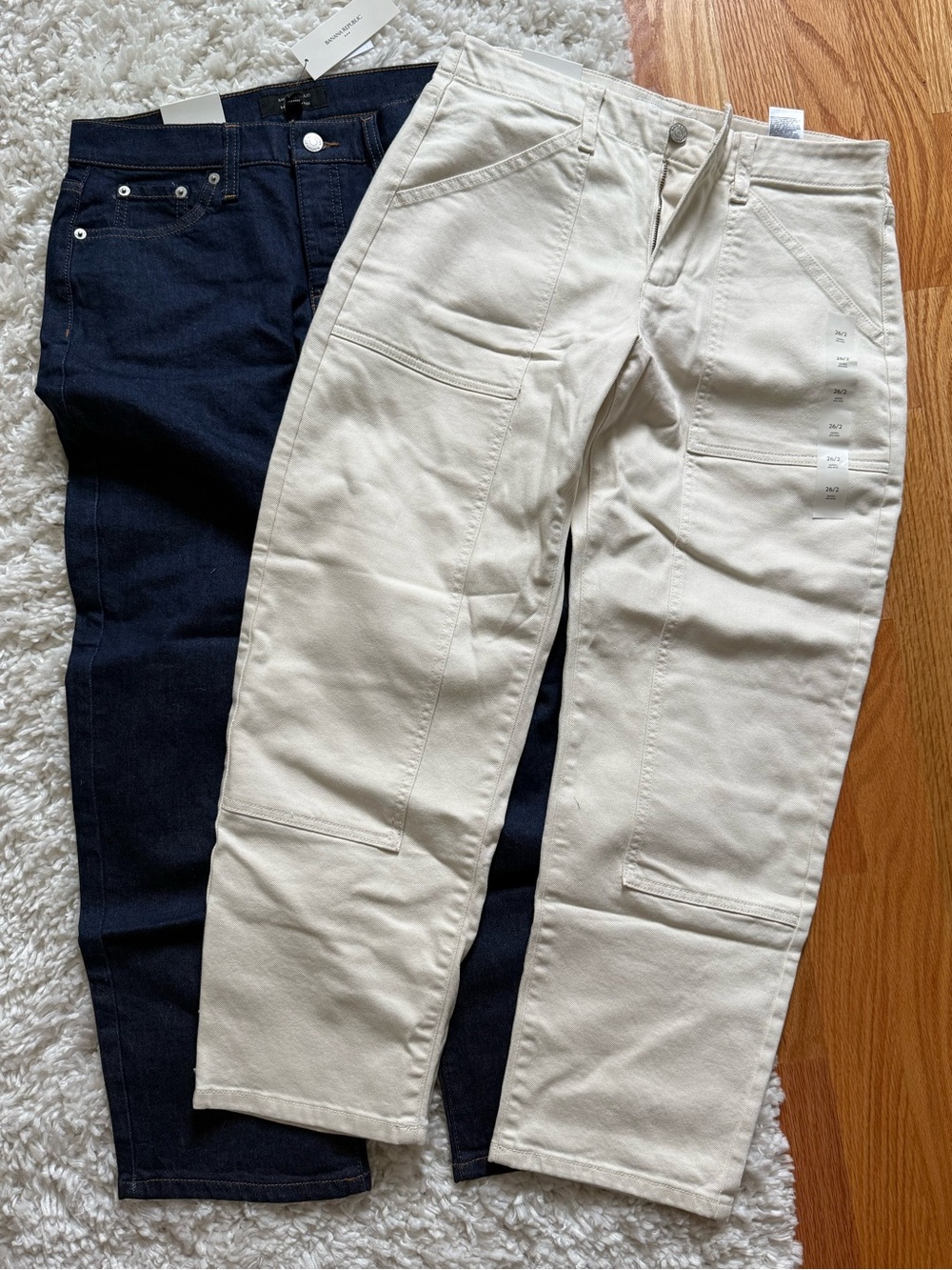 Banana Republic Barrel Jeans